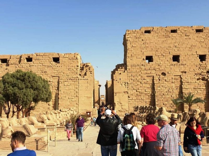Ein Tag Luxor Spezialer Ausflug