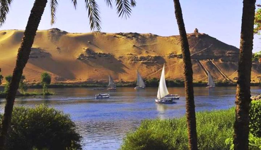 Aswan-Ägypten