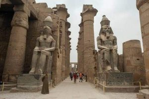 Ramses der Große Statuen