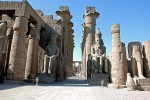 Ramses der Große Luxor-Tempel
