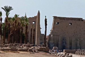 Ramses der Große Luxor-Tempel