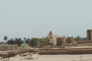 Der Ramesseum-Tempel